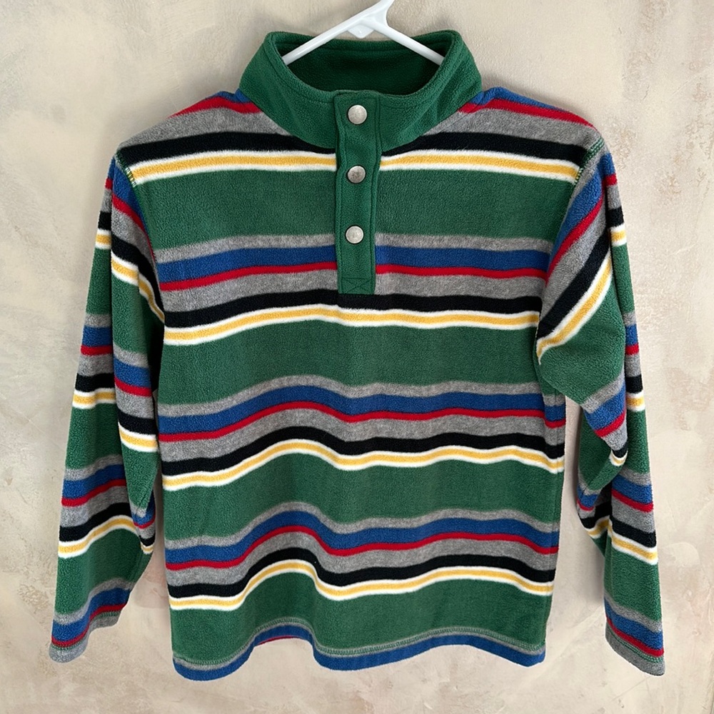 Gymboree fleece pullover
